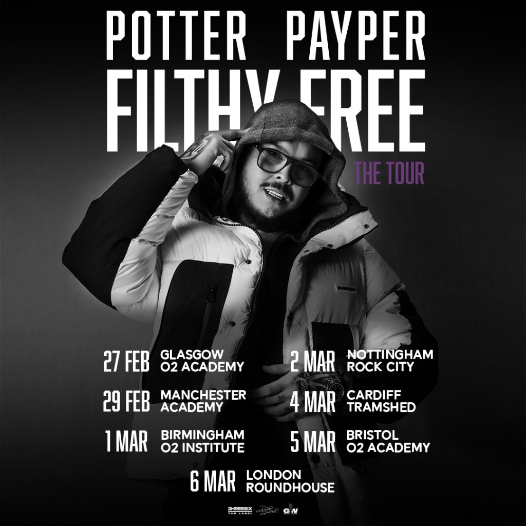 POTTER PAYPER POSTER