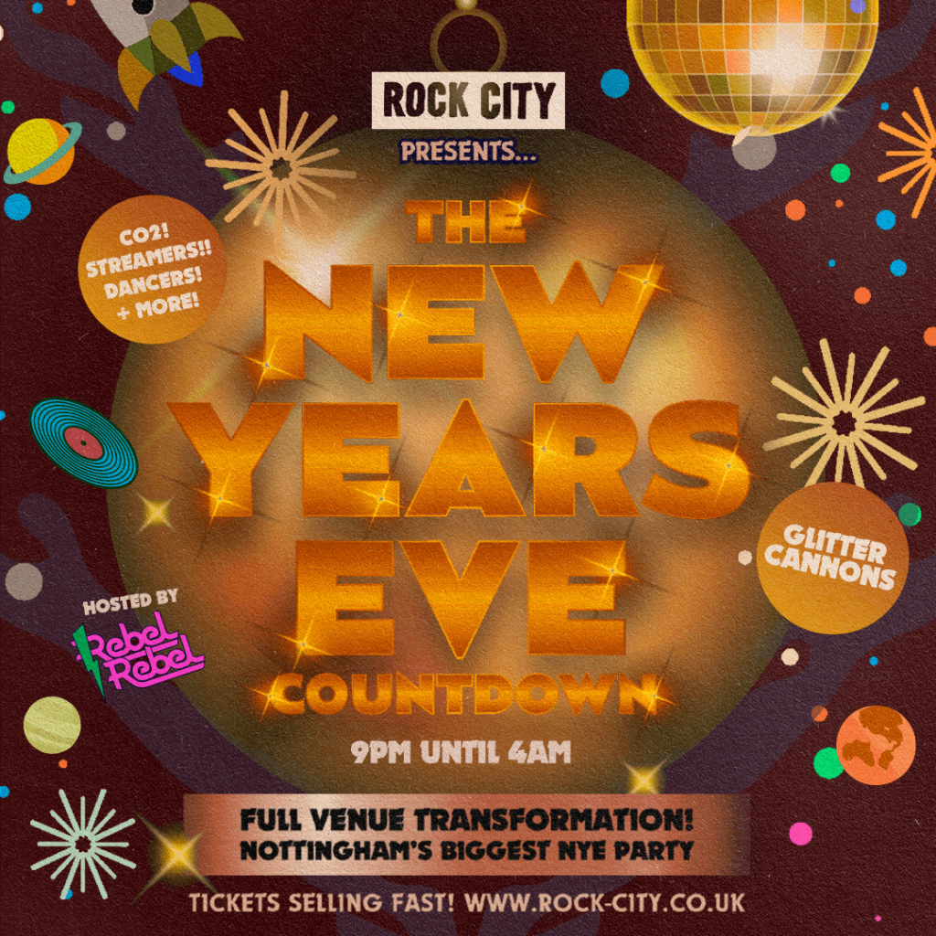 New Years Eve Nottingham