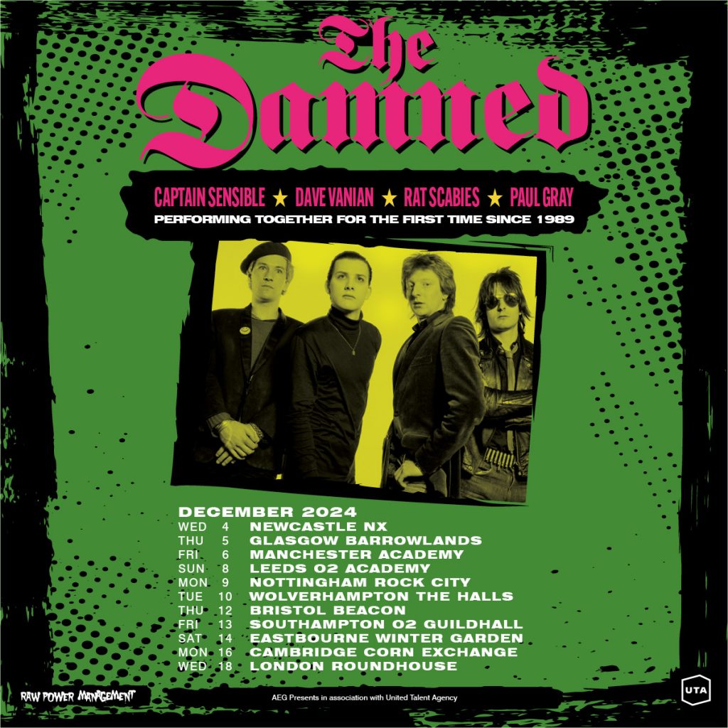 THE DAMNED POSTER