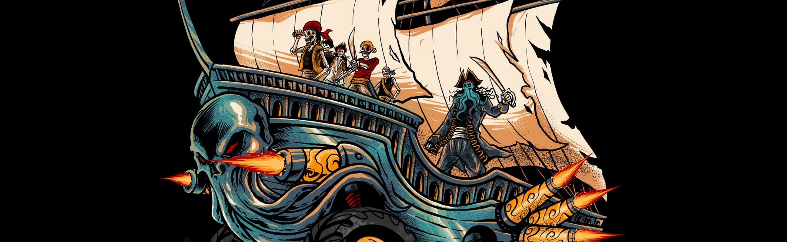 ALESTORM POSTER