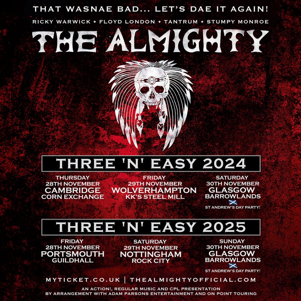 THE ALMIGHTY POSTER