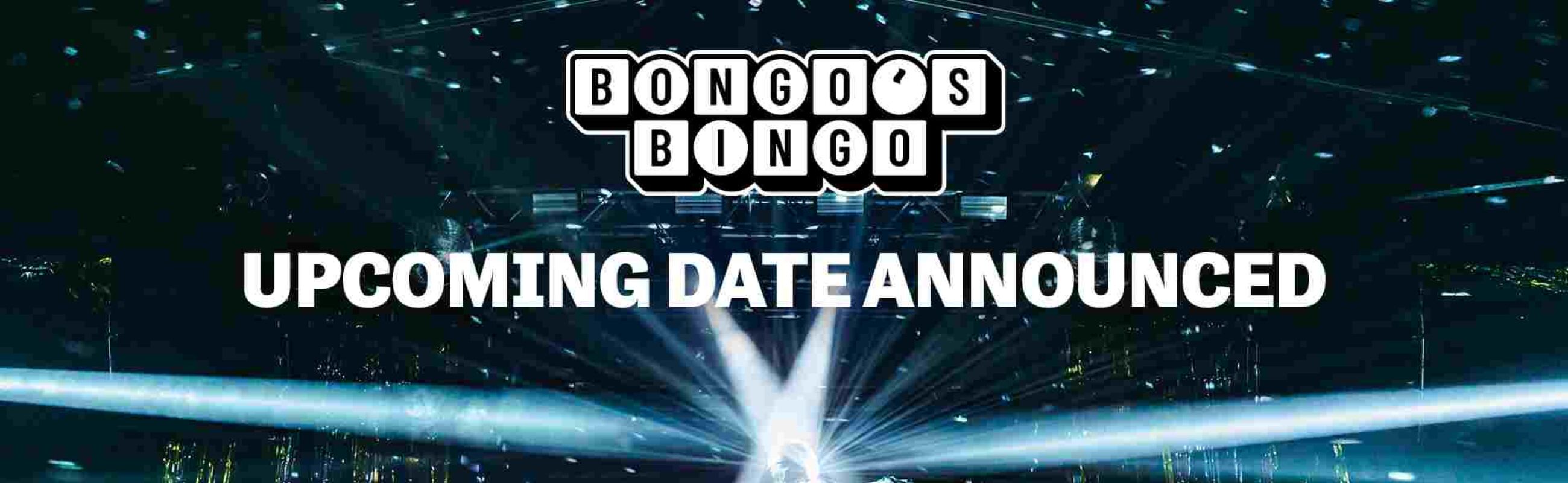 BONGOS BINGO BANNER