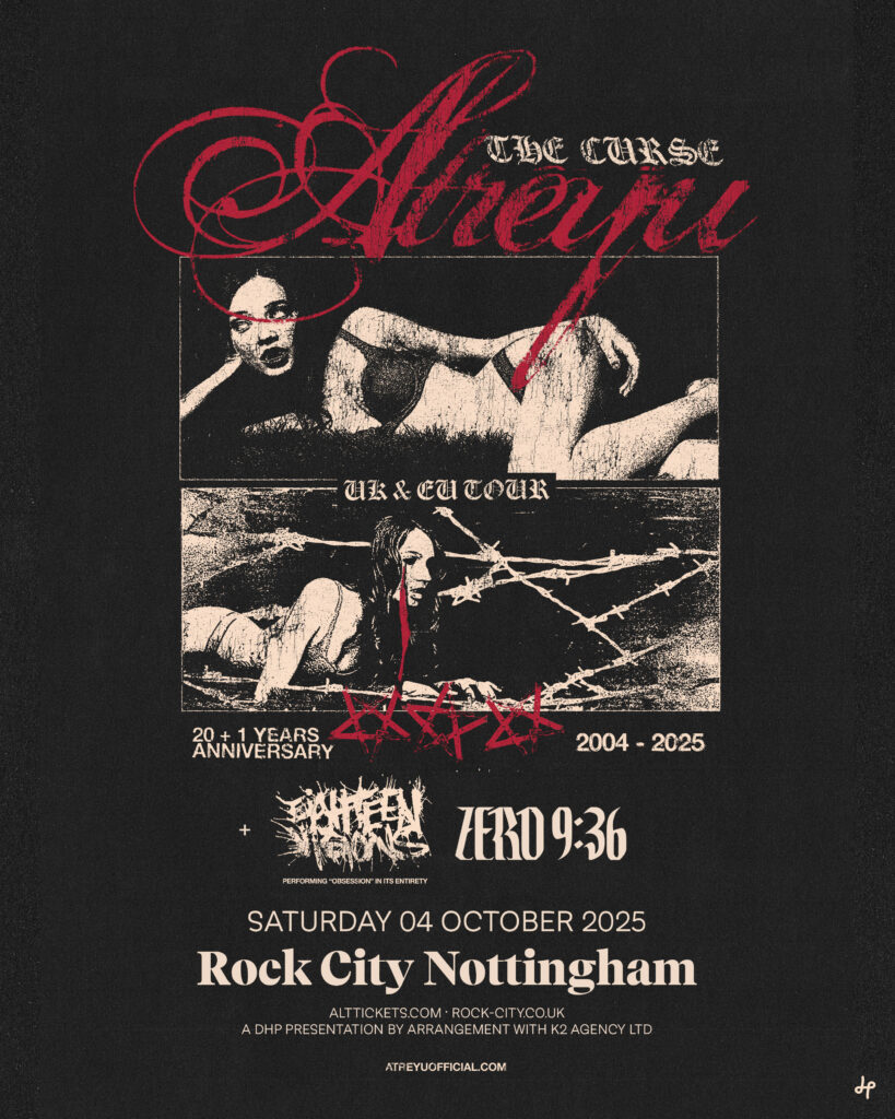 ATREYU POSTER