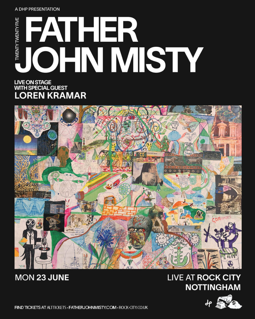 FATHER JOHN MISTY POSTER