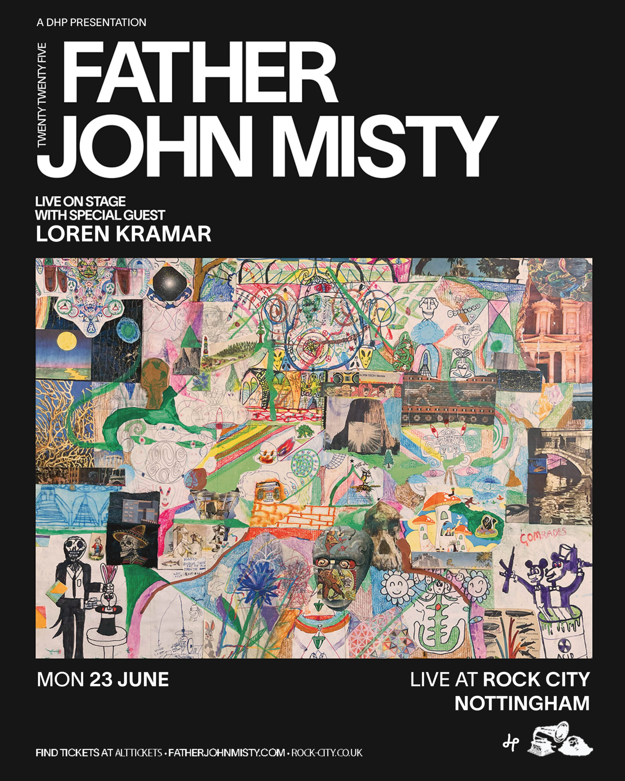 FATHER JOHN MISTY POSTER