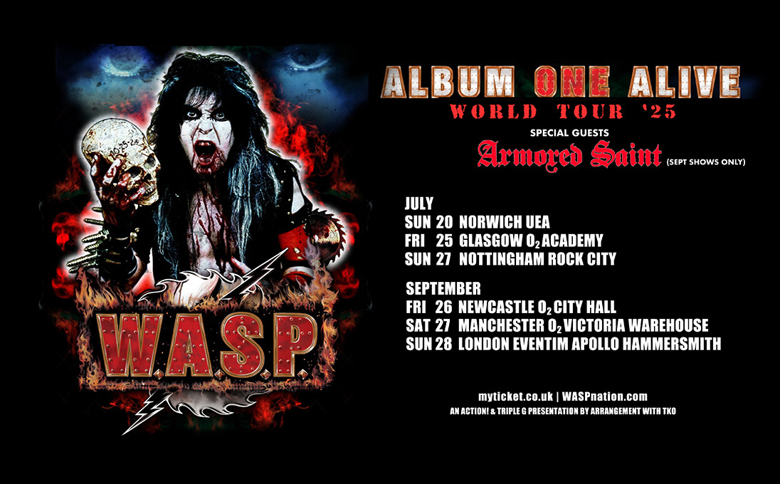 W.A.S.P BANNER
