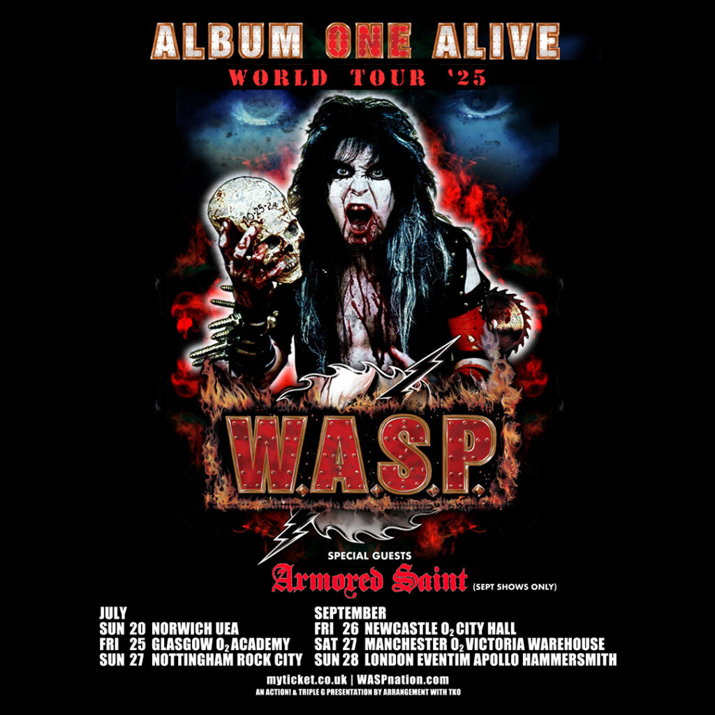 W.A.S.P POSTER
