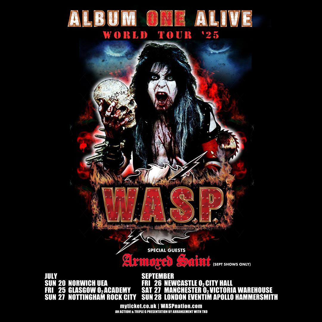 W.A.S.P POSTER