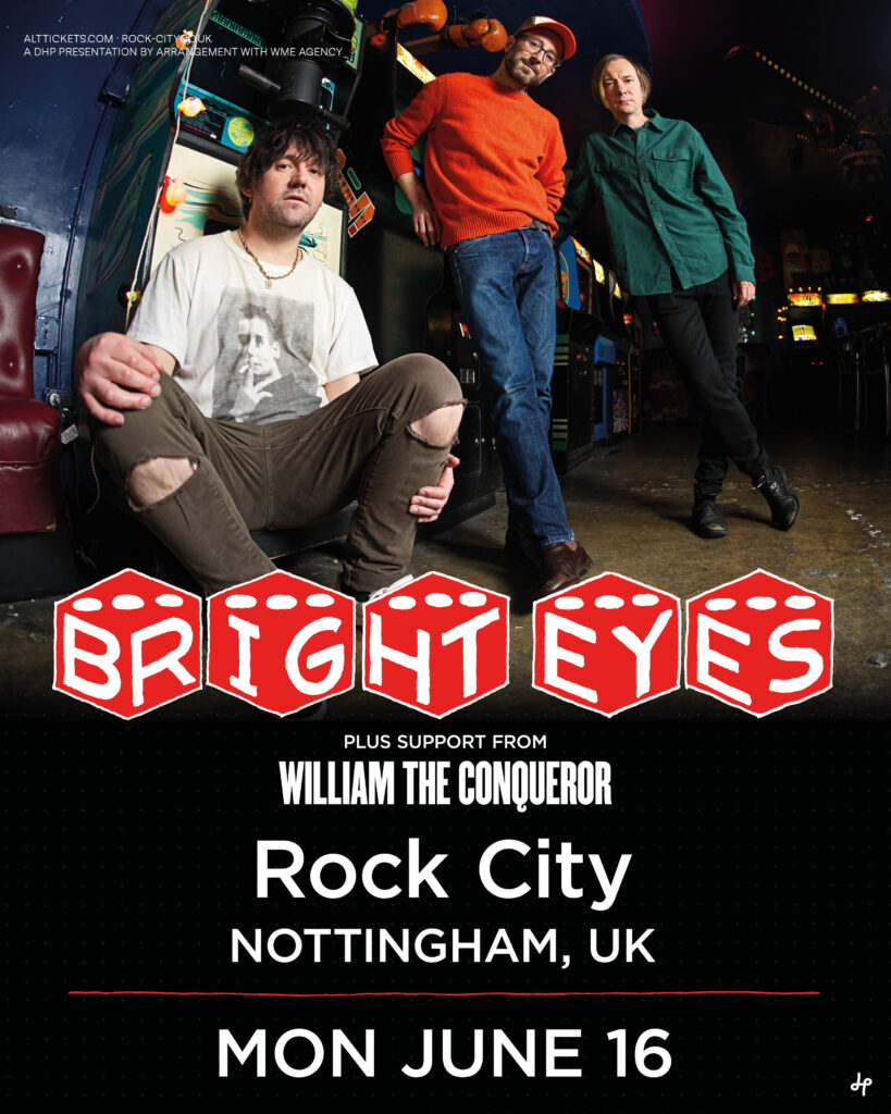 BRIGHT EYES POSTER