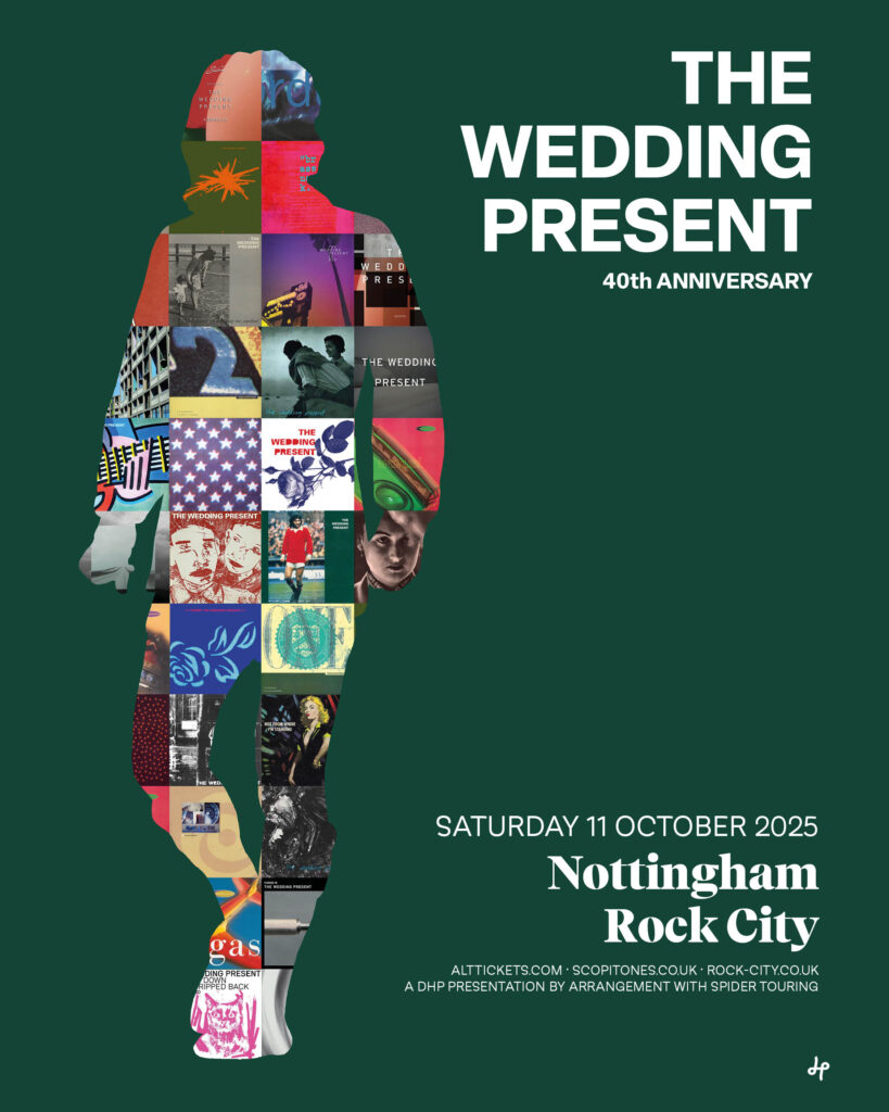 THE WEDDING PRESENT POSTER