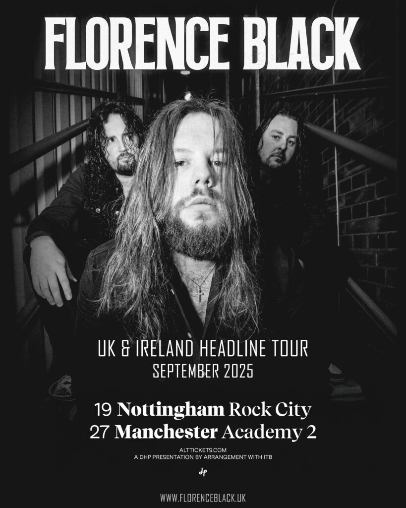 FLORENCE BLACK POSTER