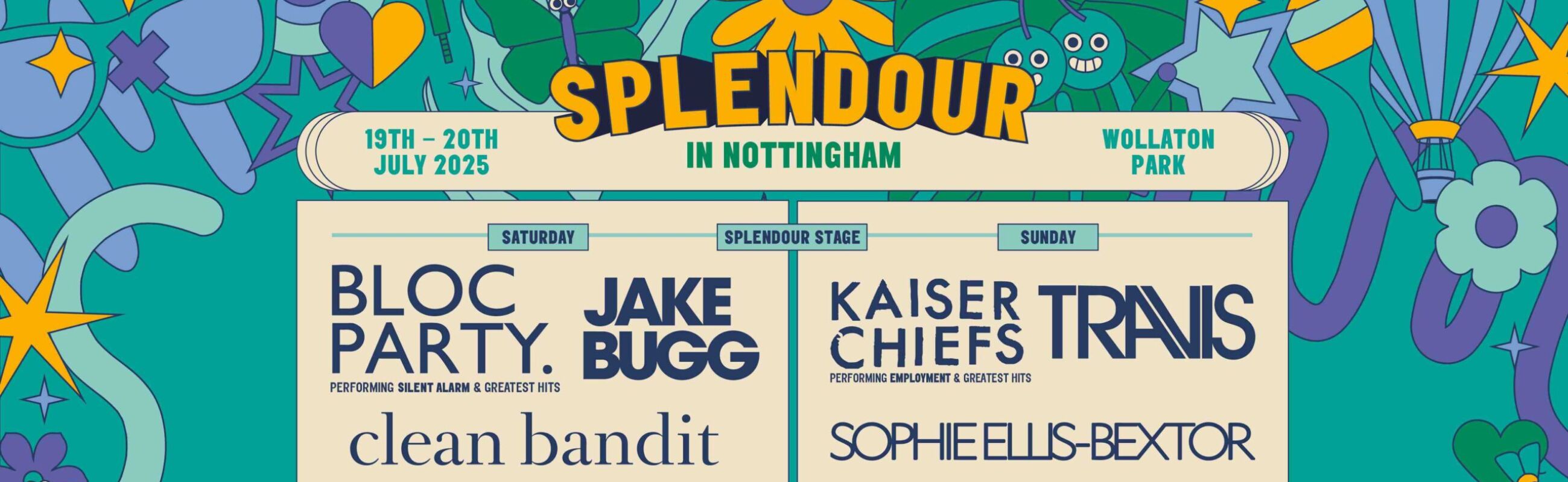 SPLENDOUR POSTER