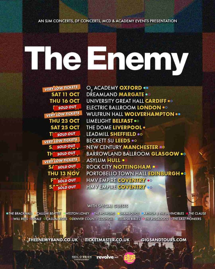 THE ENEMY POSTER