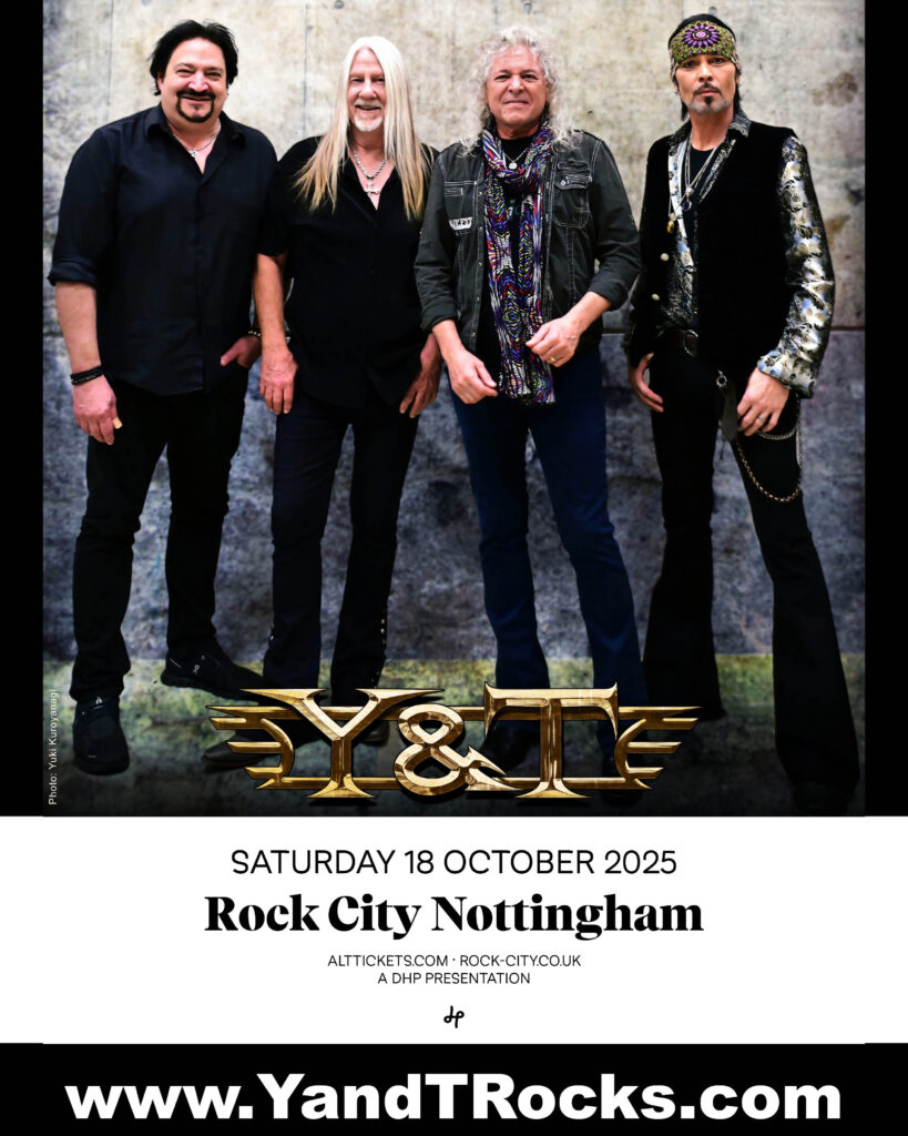 Y&T POSER