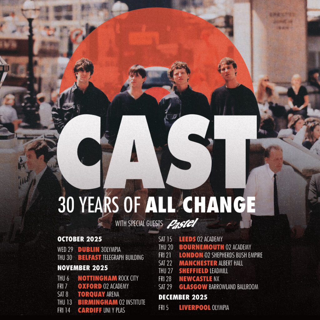 CAST POSTER