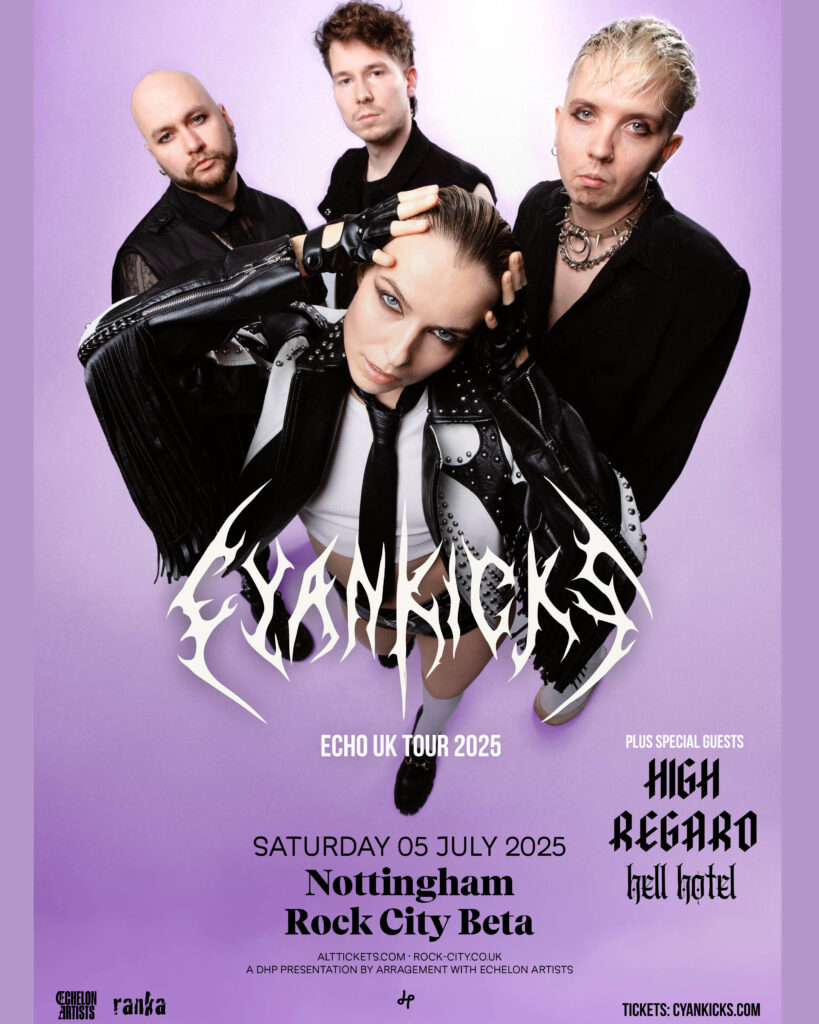 CYAN KICKS POSTER