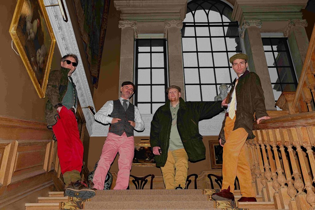 BETA BAND PHOTO