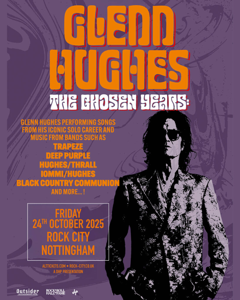 GLENN HUGHES POSTER