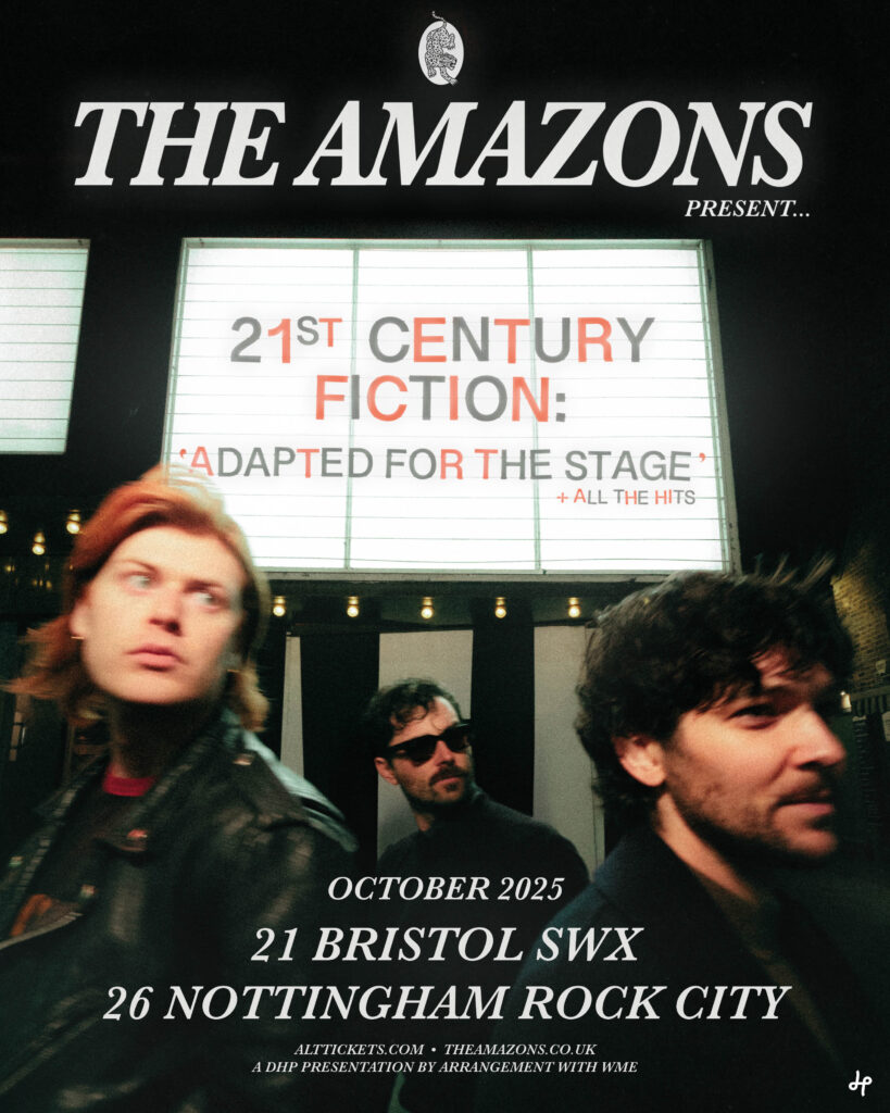THE AMAZONS POSTER