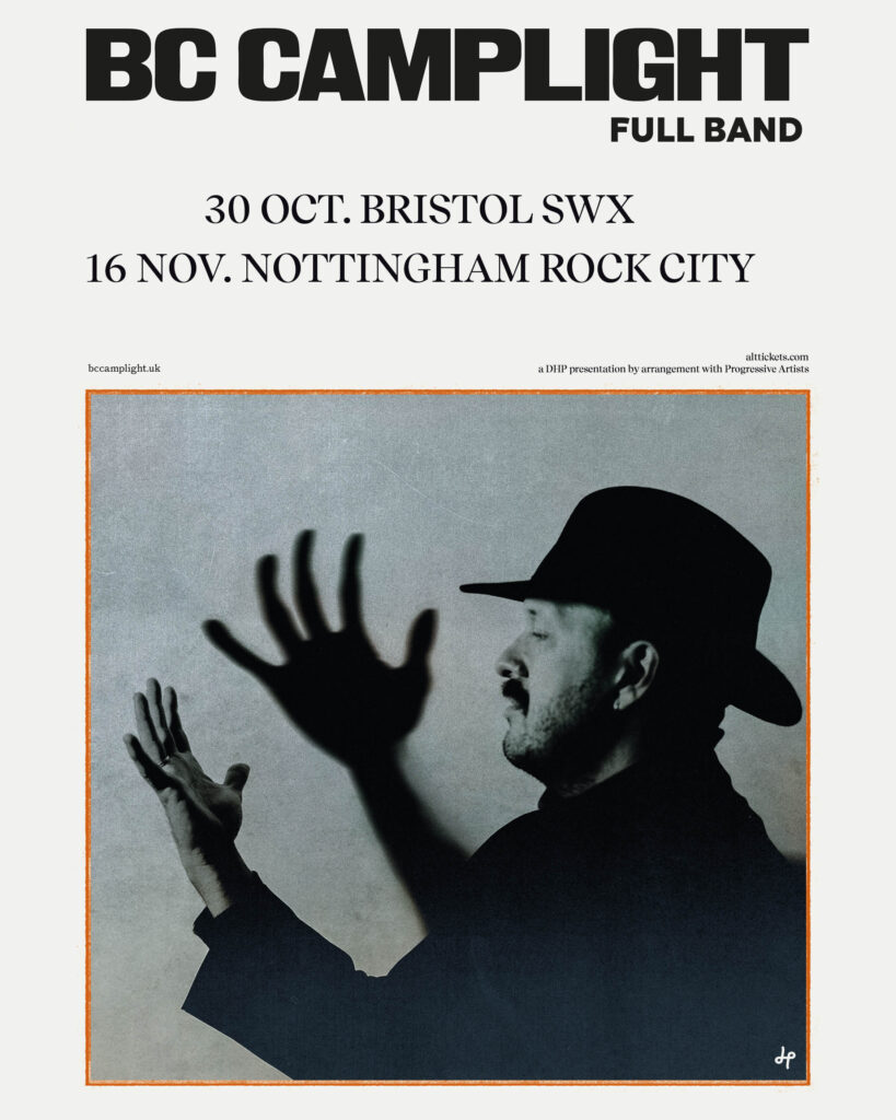 BC CAMPLIGHT POSTER
