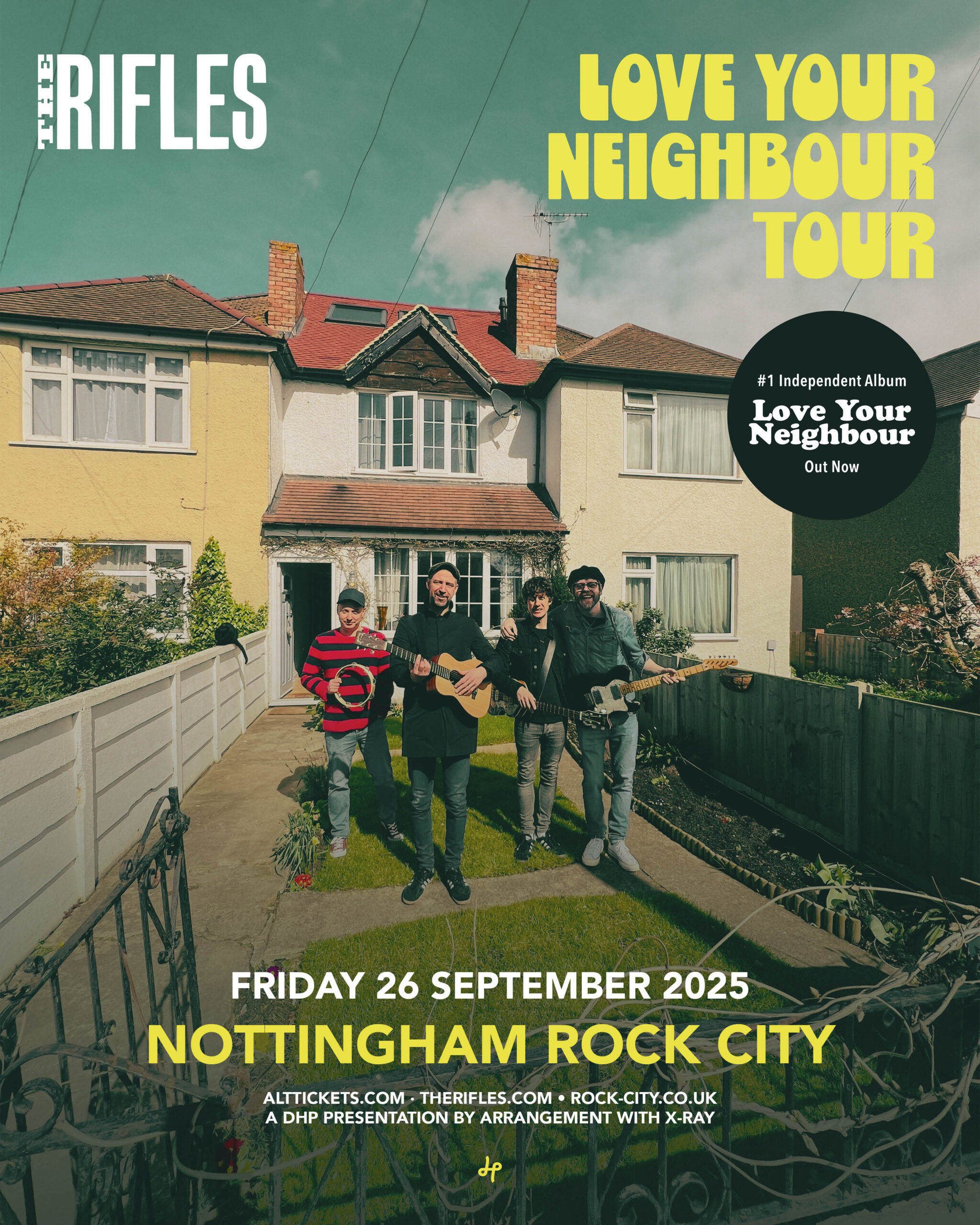 THE RIFLES POSTER