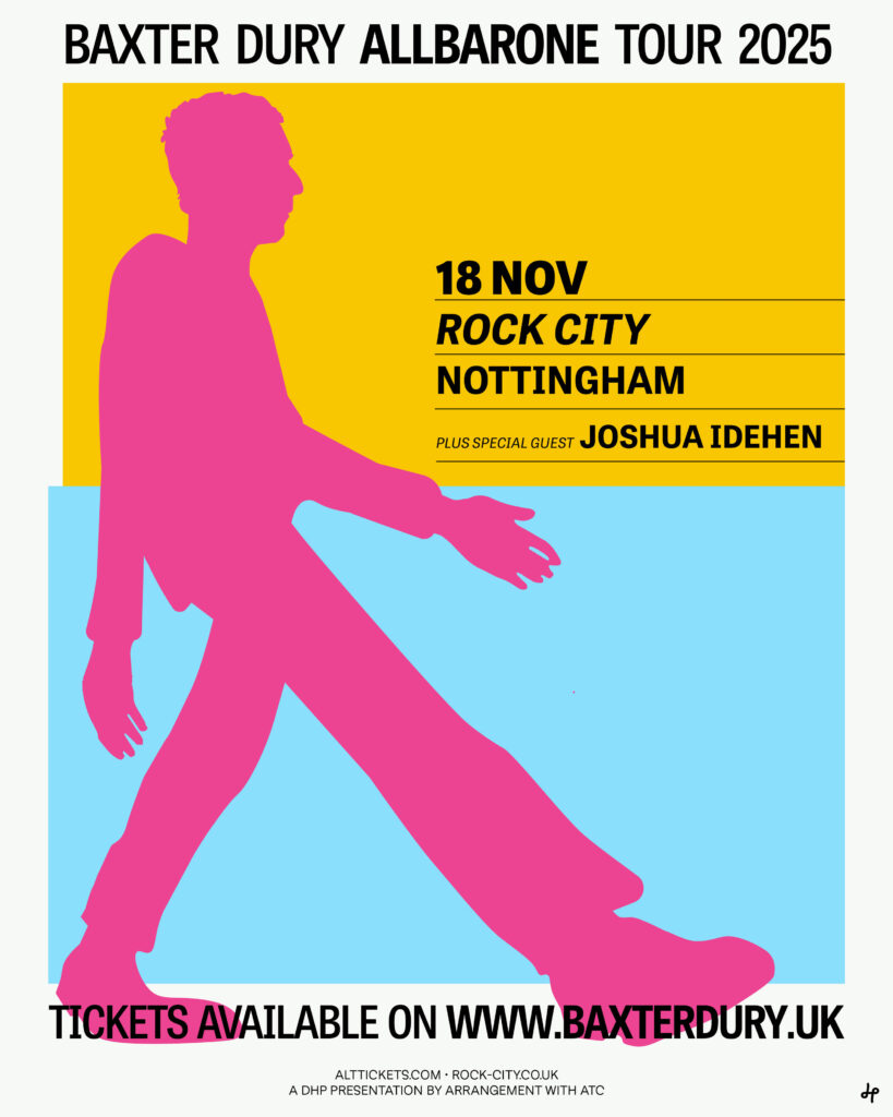 BAXTER DURY POSTER