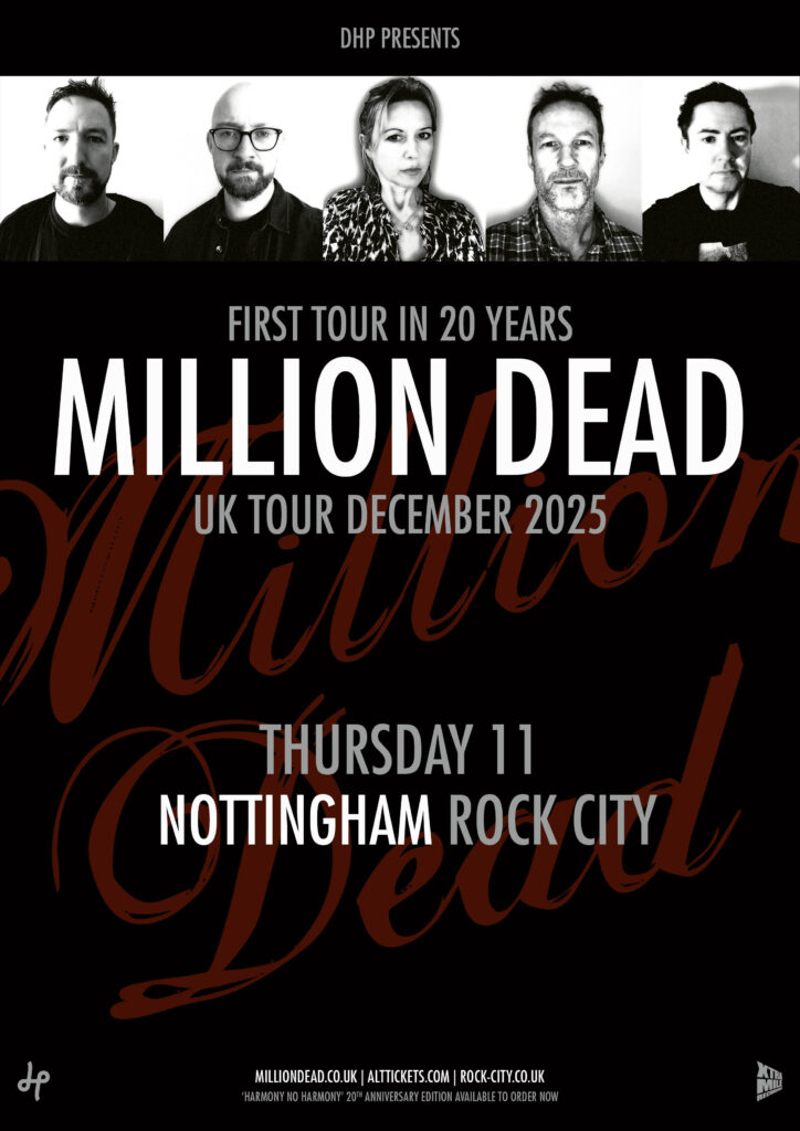 MILLION DEAD POSTER