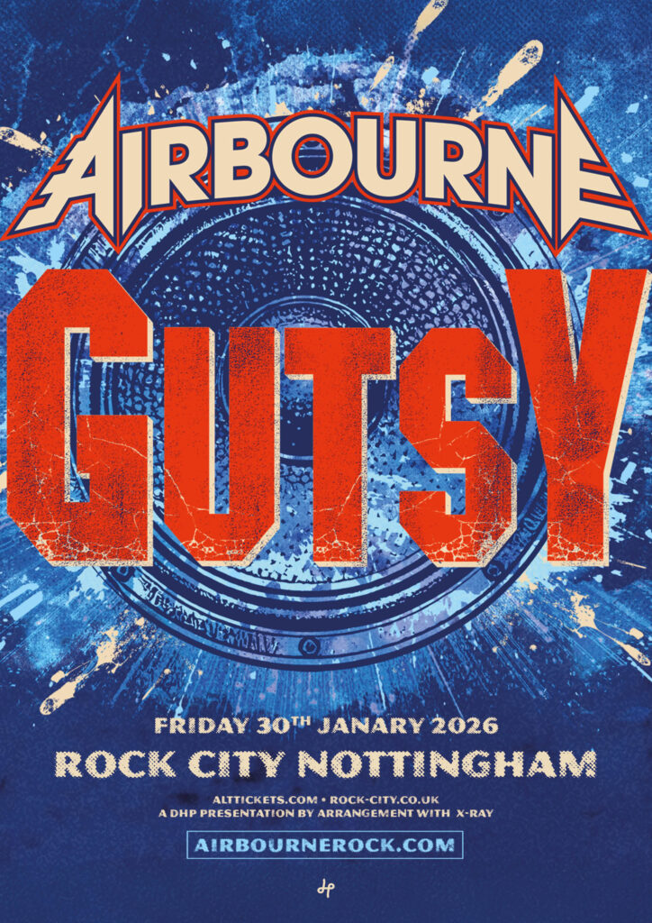 Airbourne Nottingham