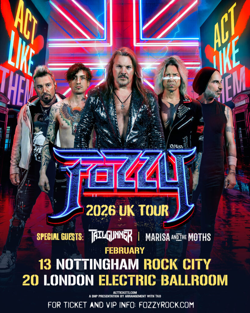 FOZZY POSTER