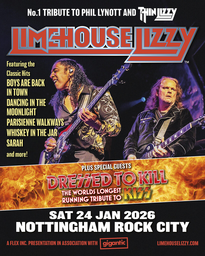 LIMEHOUSE LIZZY POSTER