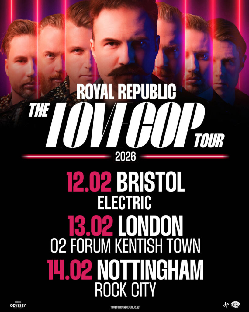 ROYAL REPUBLIC POSTER
