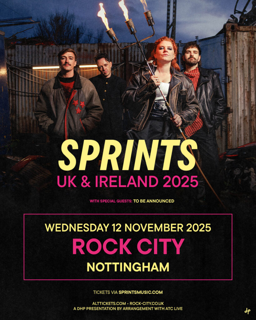 SPRINTS POSTER