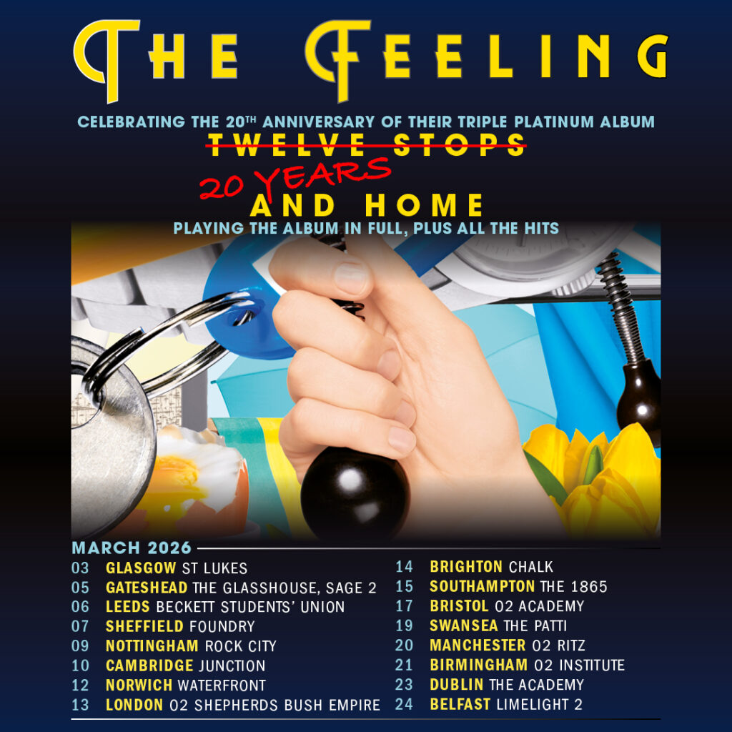 THE FEELING POSTER