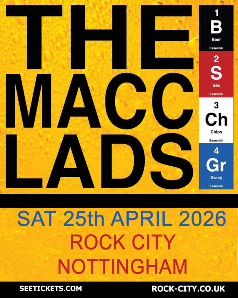 MACC LADS POSTER