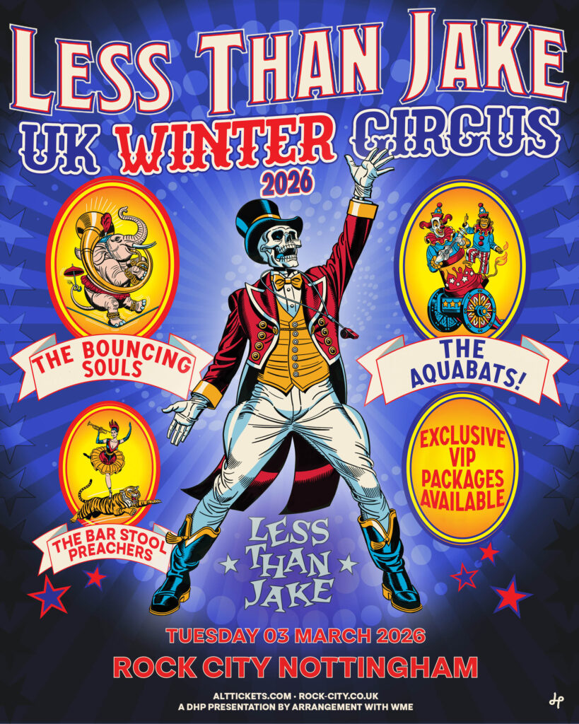 LESS THAN JAKE POSTER