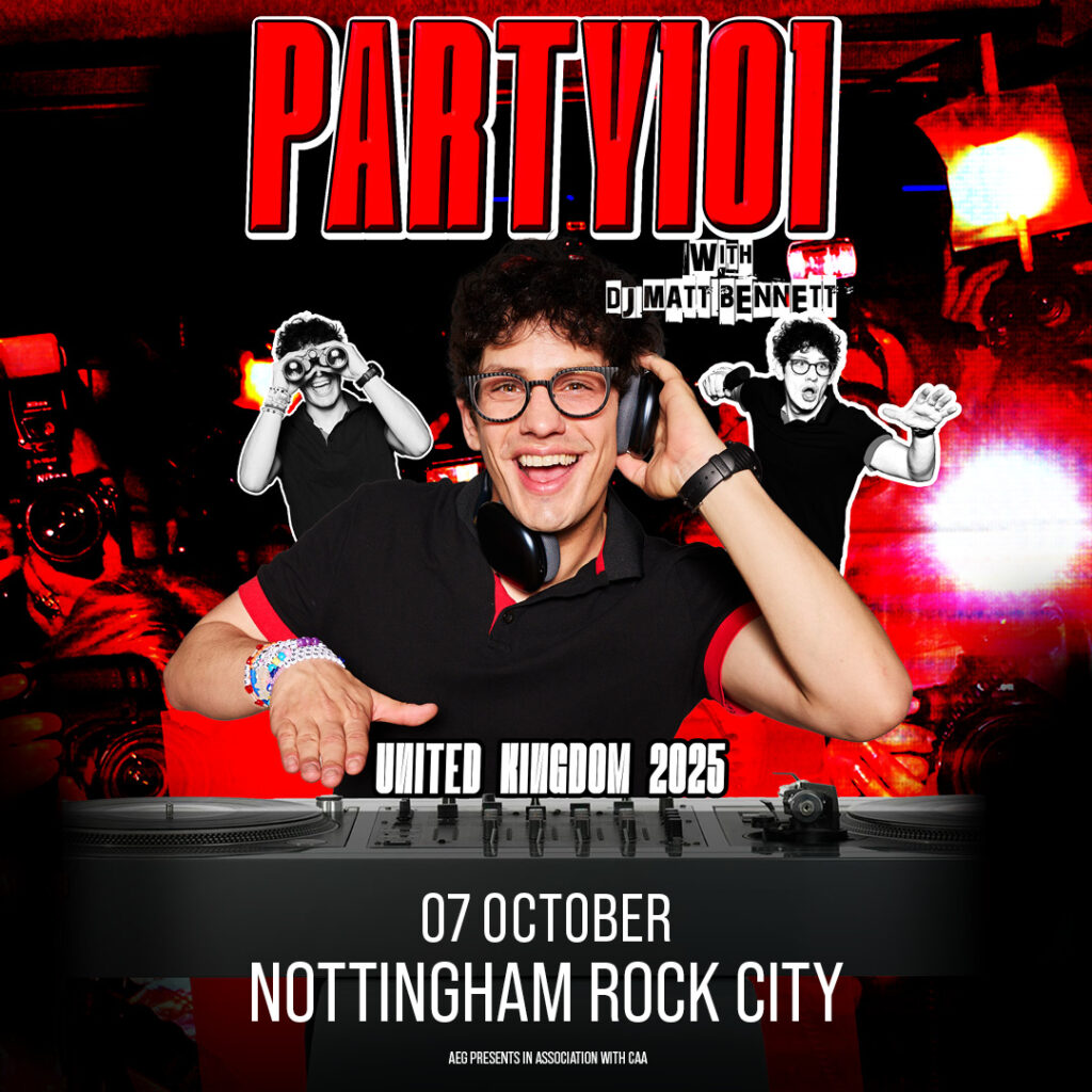 PARTY101 POSTER