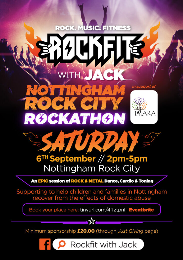 ROCKATHON POSTER