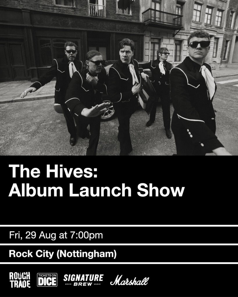 THE HIVES POSTER