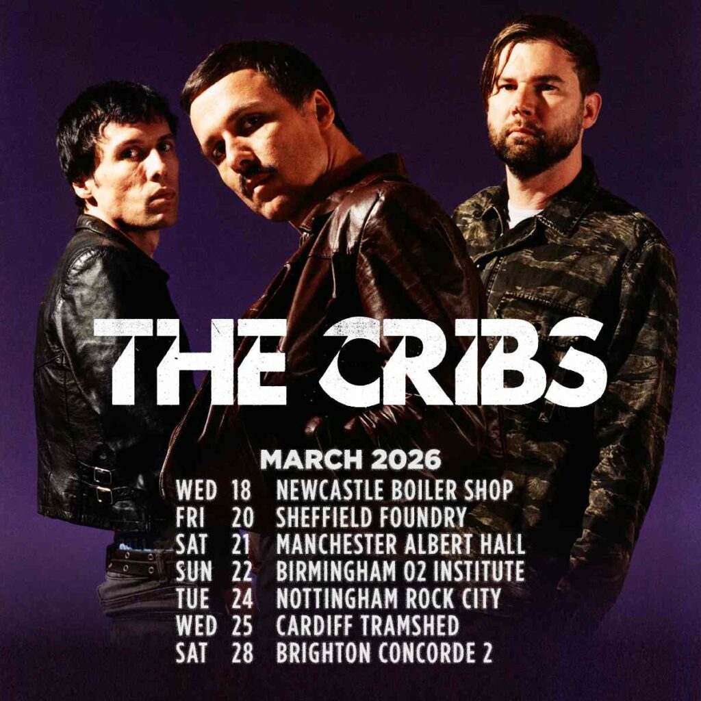 THE CRIBS POSTER