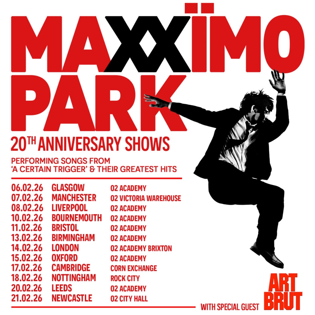 MAXIMO PARK POSTER
