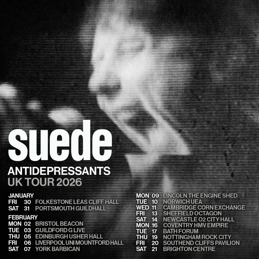 SUEDE POSTER