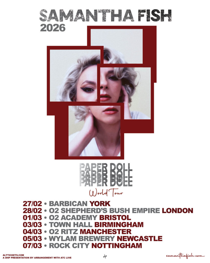 SAMANTHA FISH POSTER
