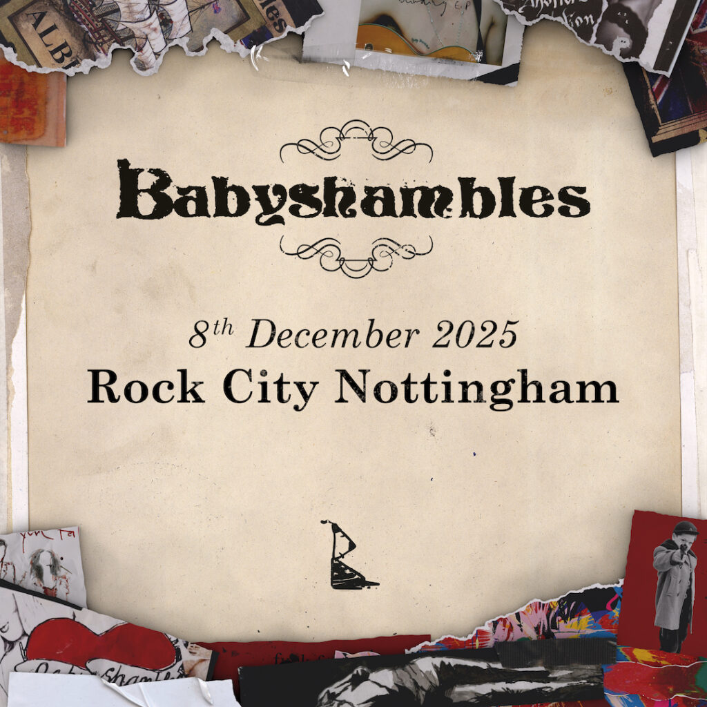 BABYSHAMBLES POSTER