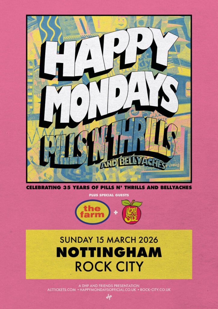 HAPPY MONDAYS POSTER